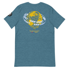 Load image into Gallery viewer, &quot;Mark on the World&quot; Medium Colors Short-Sleeve T-Shirt - Raw Legacy Apparel
