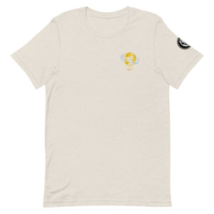 "Mark on the World" Light Colors Short-Sleeve Unisex T-Shirt - Raw Legacy Apparel