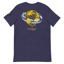 Load image into Gallery viewer, &quot;Mark on the World&quot; Dark Colors Short-Sleeve T-Shirt - Raw Legacy Apparel
