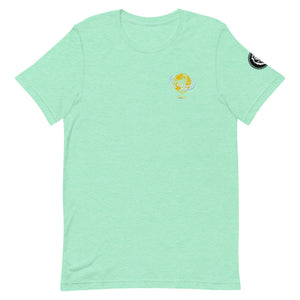 "Mark on the World" Light Colors Short-Sleeve Unisex T-Shirt - Raw Legacy Apparel