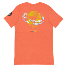 Load image into Gallery viewer, &quot;Mark on the World&quot; Medium Colors Short-Sleeve T-Shirt - Raw Legacy Apparel
