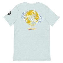 Load image into Gallery viewer, &quot;Mark on the World&quot; Light Colors Short-Sleeve Unisex T-Shirt - Raw Legacy Apparel
