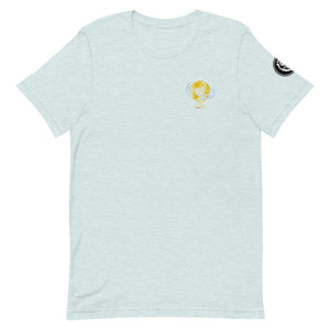 "Mark on the World" Light Colors Short-Sleeve Unisex T-Shirt - Raw Legacy Apparel