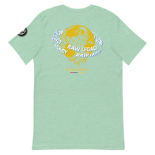 Load image into Gallery viewer, &quot;Mark on the World&quot; Light Colors Short-Sleeve Unisex T-Shirt - Raw Legacy Apparel
