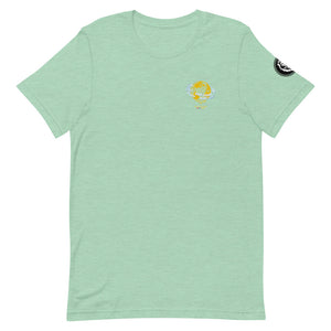 "Mark on the World" Light Colors Short-Sleeve Unisex T-Shirt - Raw Legacy Apparel