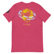 Load image into Gallery viewer, &quot;Mark on the World&quot; Medium Colors Short-Sleeve T-Shirt - Raw Legacy Apparel
