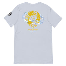 Load image into Gallery viewer, &quot;Mark on the World&quot; Light Colors Short-Sleeve Unisex T-Shirt - Raw Legacy Apparel
