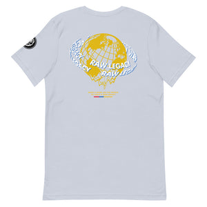 "Mark on the World" Light Colors Short-Sleeve Unisex T-Shirt - Raw Legacy Apparel