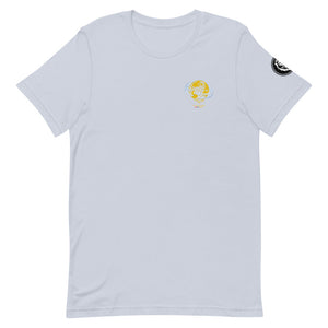 "Mark on the World" Light Colors Short-Sleeve Unisex T-Shirt - Raw Legacy Apparel