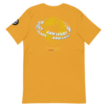 Load image into Gallery viewer, &quot;Mark on the World&quot; Medium Colors Short-Sleeve T-Shirt - Raw Legacy Apparel
