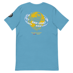 "Mark on the World" Medium Colors Short-Sleeve T-Shirt - Raw Legacy Apparel