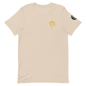 "Mark on the World" Light Colors Short-Sleeve Unisex T-Shirt - Raw Legacy Apparel