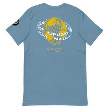 Load image into Gallery viewer, &quot;Mark on the World&quot; Medium Colors Short-Sleeve T-Shirt - Raw Legacy Apparel
