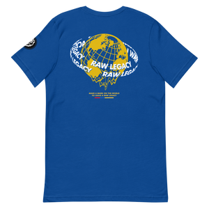 "Mark on the World" Dark Colors Short-Sleeve T-Shirt - Raw Legacy Apparel