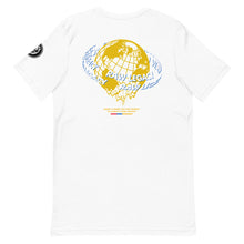 Load image into Gallery viewer, &quot;Mark on the World&quot; Light Colors Short-Sleeve Unisex T-Shirt - Raw Legacy Apparel
