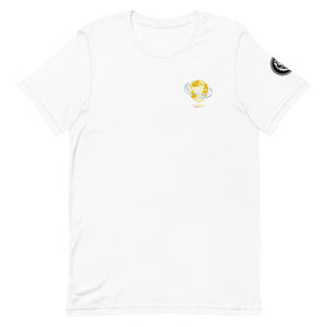 "Mark on the World" Light Colors Short-Sleeve Unisex T-Shirt - Raw Legacy Apparel