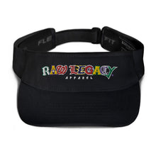 Load image into Gallery viewer, Playerz Club Visor - Raw Legacy Apparel
