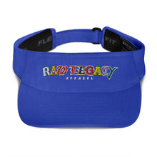 Load image into Gallery viewer, Playerz Club Visor - Raw Legacy Apparel
