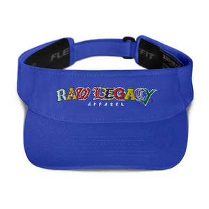 Playerz Club Visor - Raw Legacy Apparel