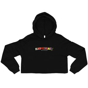 Playerz Club Crop Hoodie - Raw Legacy Apparel