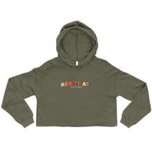 Load image into Gallery viewer, Playerz Club Crop Hoodie - Raw Legacy Apparel
