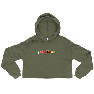 Playerz Club Crop Hoodie - Raw Legacy Apparel