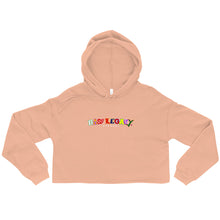 Load image into Gallery viewer, Playerz Club Crop Hoodie - Raw Legacy Apparel
